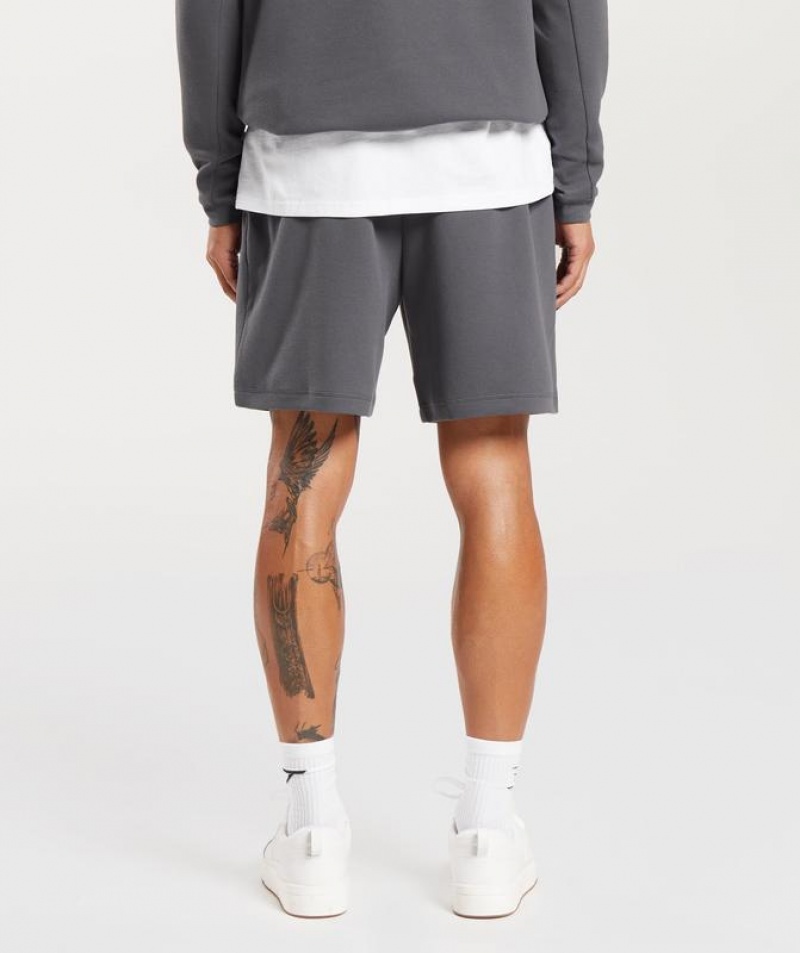 Short Gymshark Knit Shorts Gris | FNPGJ5682