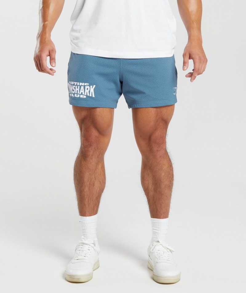 Short Gymshark Lifting Club Mesh 5\