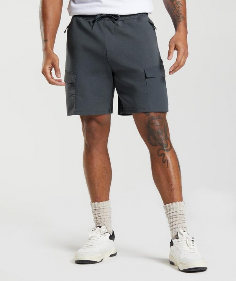 Short Gymshark Rest Day Commute Shorts Gris | CYMDE7625