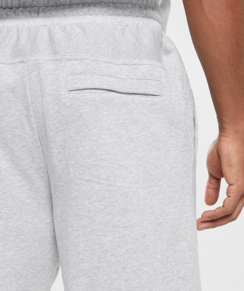 Short Gymshark Rest Day Essentials Shorts Gris Claro | JKUAD5364