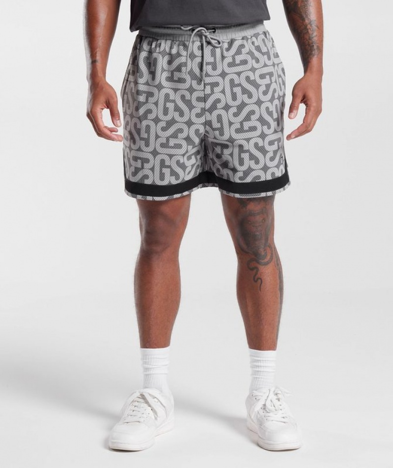 Short Gymshark Rest Day Shorts Gris | BSLKG0281