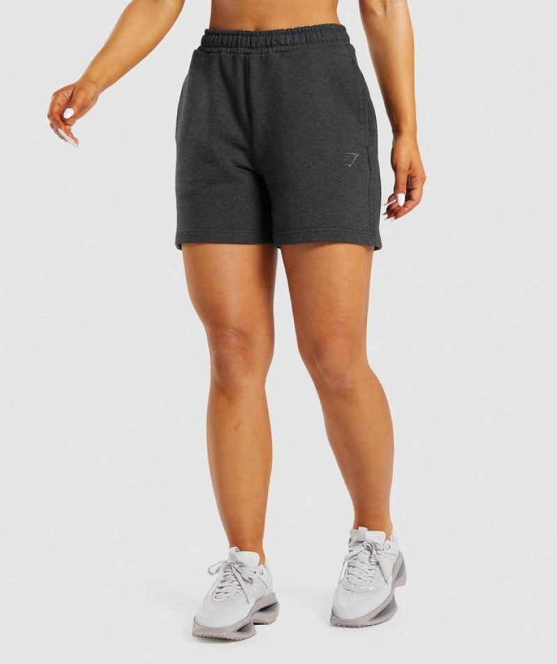 Short Gymshark Rest Day Sweats Shorts Negras | UAWLE6102