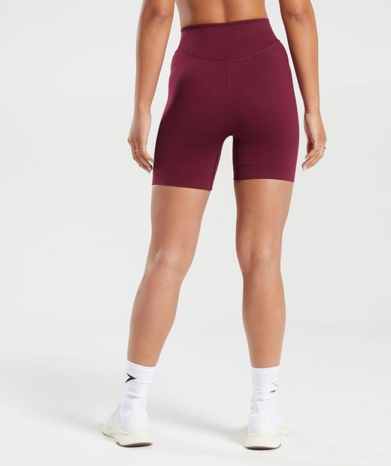 Short Gymshark Sweat Seamless Shorts Rosas | PNQMO4179