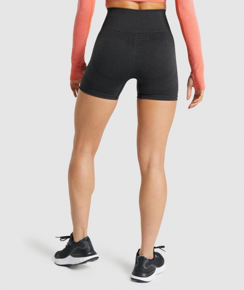 Short Gymshark Vital Seamless 2.0 Shorts Negras | XHYRF8527