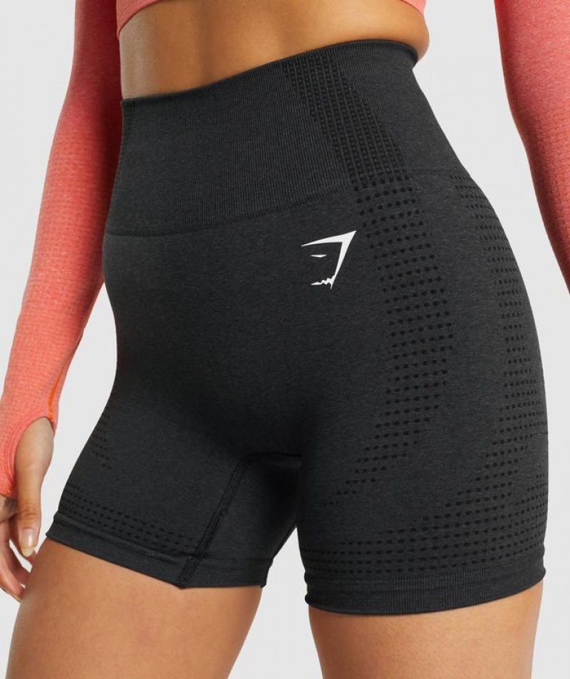 Short Gymshark Vital Seamless 2.0 Shorts Negras | XHYRF8527