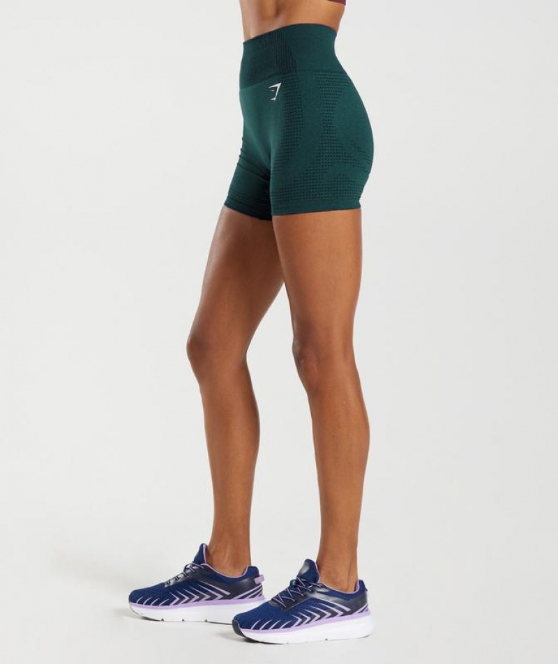 Short Gymshark Vital Seamless 2.0 Shorts Verde Menta | CPTDN4897