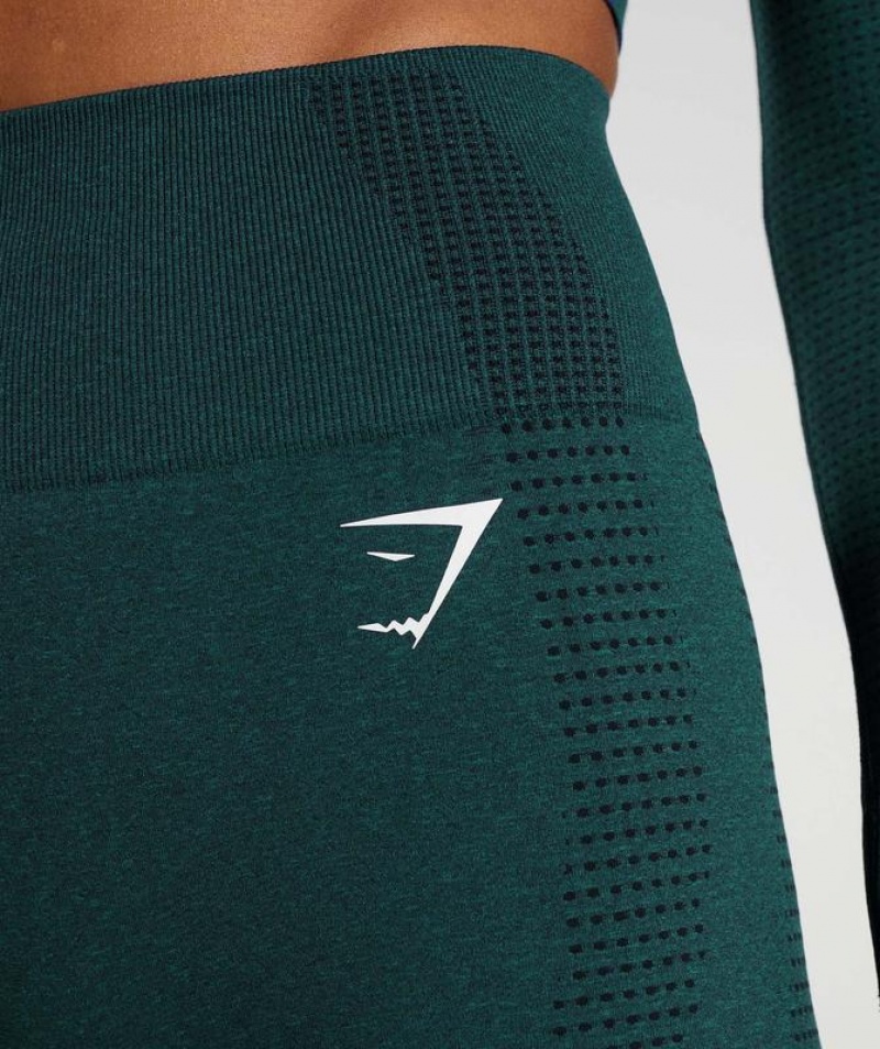 Short Gymshark Vital Seamless 2.0 Shorts Verde Menta | CPTDN4897