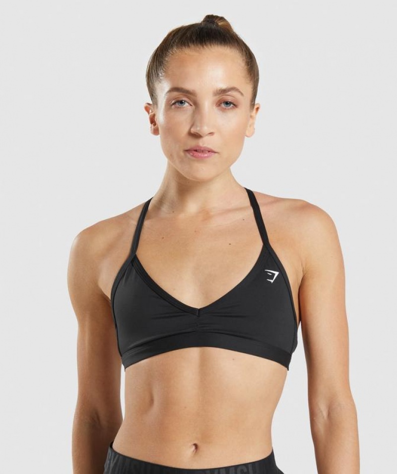 Sports Bras Gymshark Minimal Sports Bra Negras | LKQIH8217