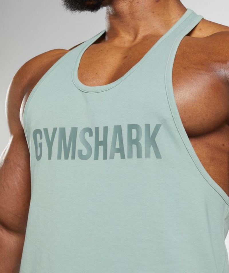 Stringer Gymshark Apollo Stringer Verde | HNWBS2609