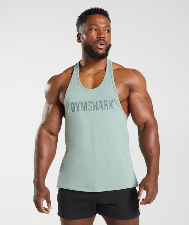 Stringer Gymshark Apollo Stringer Verde | HNWBS2609