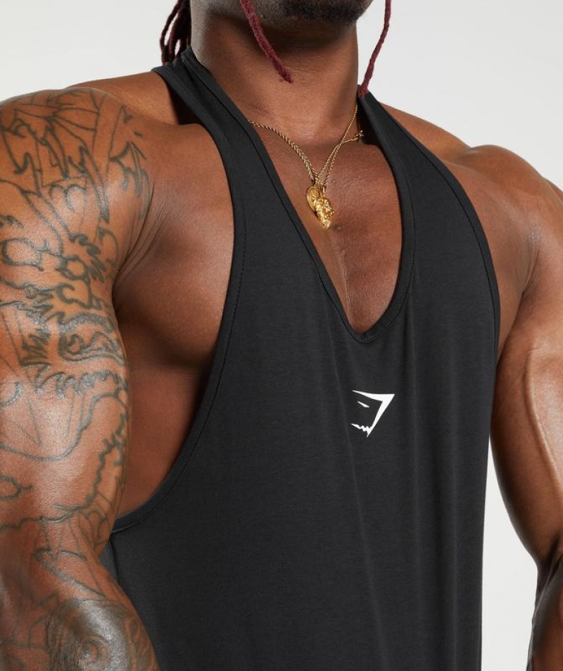 Stringer Gymshark Critical 2.0 Stringer Negras | OTRNG6854