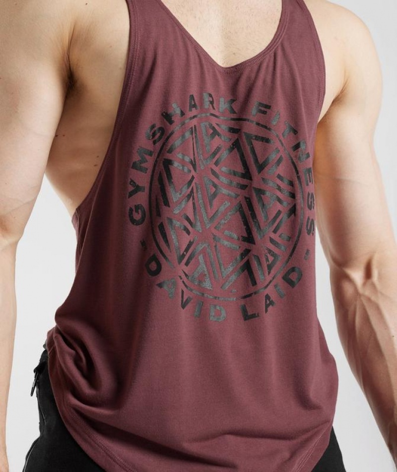 Stringer Gymshark GS x David Laid Stringer Marrones | EXOLN4386