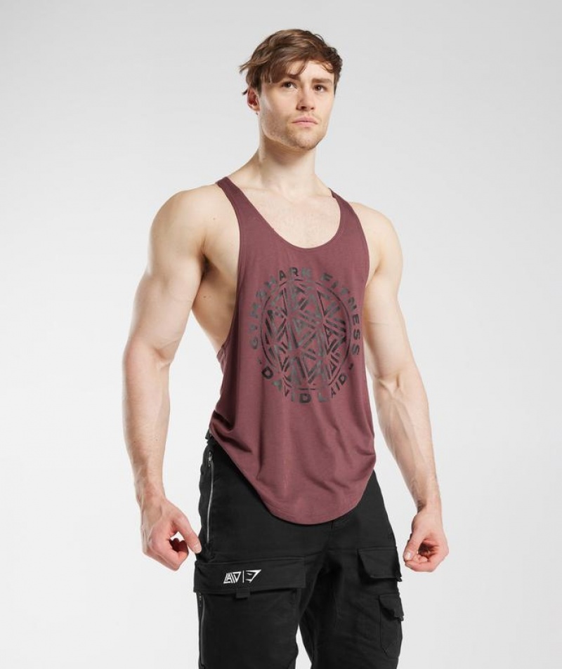 Stringer Gymshark GS x David Laid Stringer Marrones | EXOLN4386