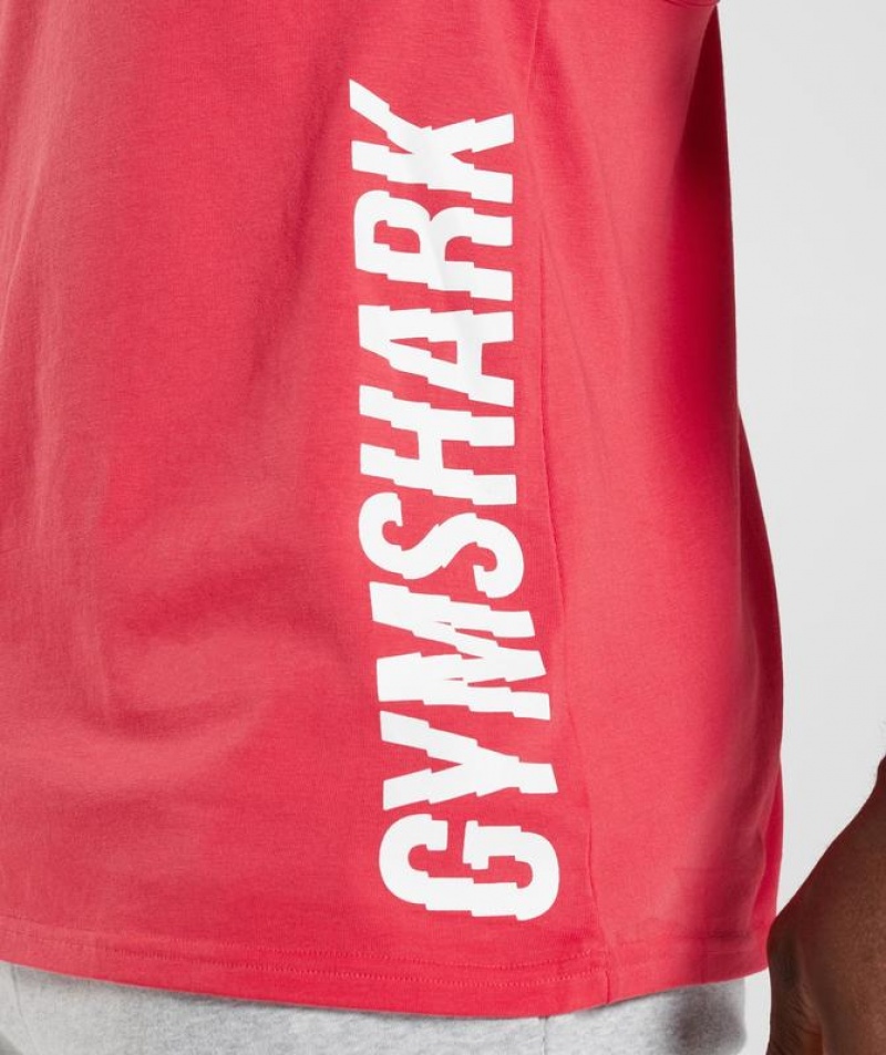 Stringer Gymshark Slice Stringer Rojas | KRJHN6804