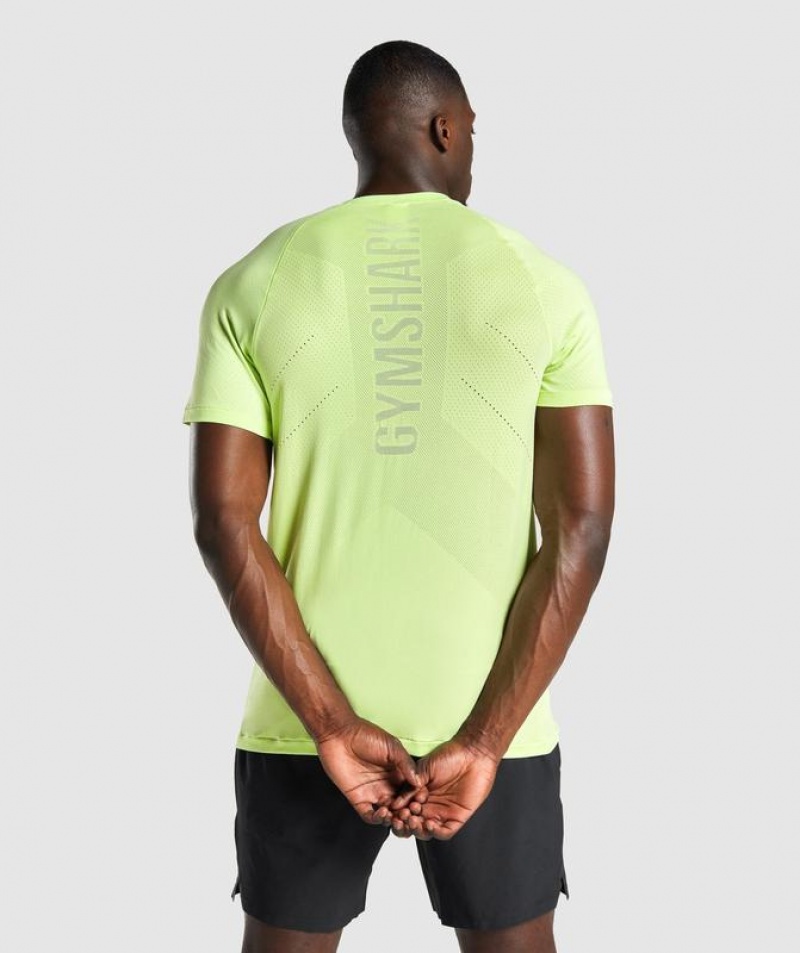 T-Shirts Gymshark Apex Perform T-shirt Verde | FHYRO5472