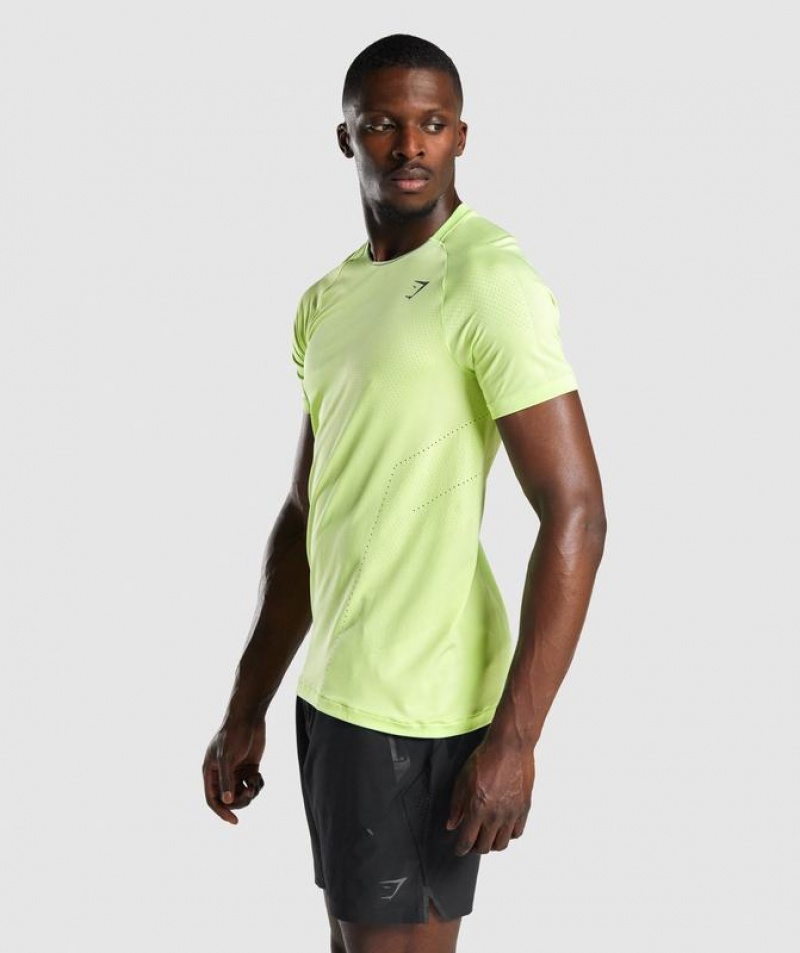 T-Shirts Gymshark Apex Perform T-shirt Verde | FHYRO5472