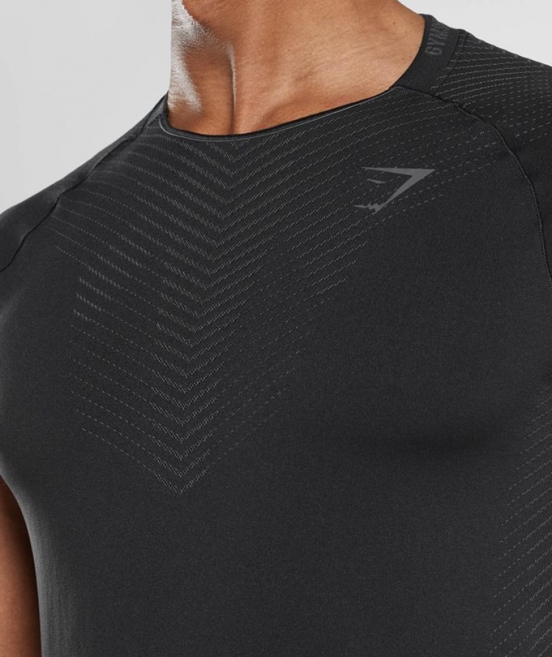 T-Shirts Gymshark Apex Seamless T-Shirt Gris | AYVNJ7158