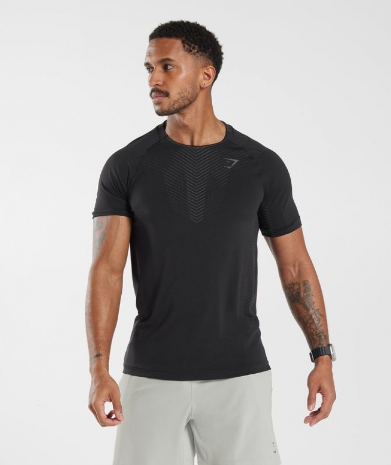 T-Shirts Gymshark Apex Seamless T-Shirt Gris | AYVNJ7158