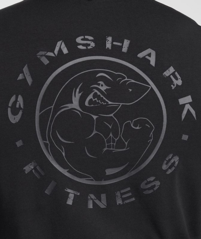 T-Shirts Gymshark Legacy T-Shirt Negras | GYBPU8615